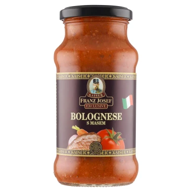 Franz Josef Kaiser Exclusive Bolognese s masem 350g