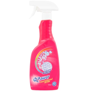 Q-power Odstraňovač skvrn 500 ml