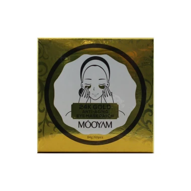 Mooyam Oční maska 24K Gold Anti-age