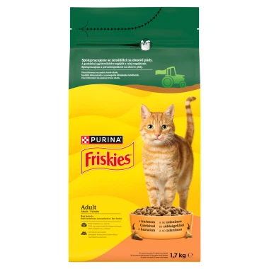 Friskies granule pro kočky kuře 1,7kg
