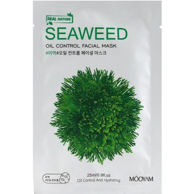 Mooyam pleťová maska Seaweed 25 ml