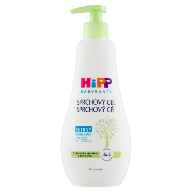 HiPP Babysanft Sprchový gel 400 ml