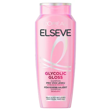 L'Oréal Paris Elseve Glycolic Gloss Šampon pro více lesku 250 ml