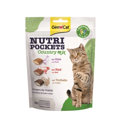 GimCat Nutripockets Country mix 150 g