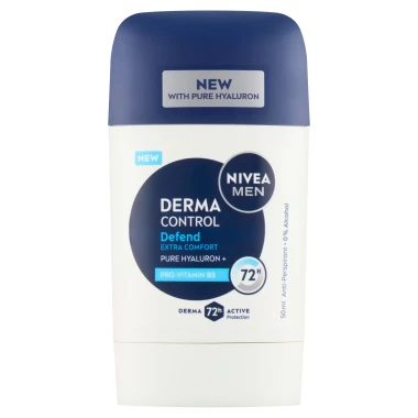 Nivea Men Derma Control Defend Tuhý antiperspirant 50 ml