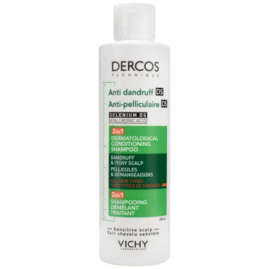 Vichy Dercos Anti-Dandruff 2v1 šampon a kondicionér proti lupům 200 ml