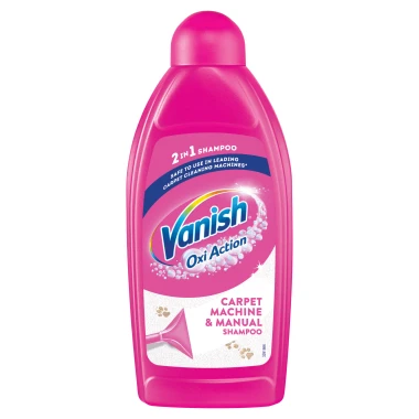 Vanish Oxi Action 2v1 Šampon na strojní a ruční čištění koberců 500 ml