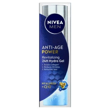 Nivea Men Anti-Age Power hydratační pleťový gel 50 ml