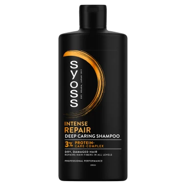 Syoss Intense Repair šampon pro suché, poškozené vlasy 440ml