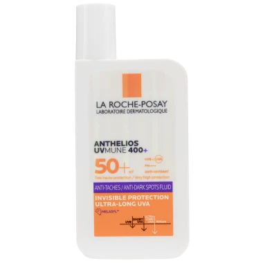 La Roche-Posay Anthelios UVMune 400 Anti-Stain opalovací fluid SPF50+ 50 ml