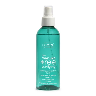 Ziaja Manuka Tree pleťový tonik stahující redukující póry 200ml