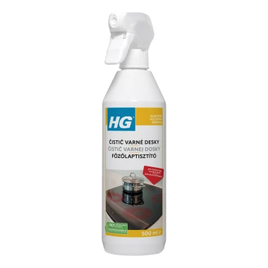 HG Každodenní čistič varné desky 500 ml