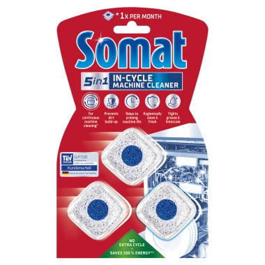 SOMAT Čistič myčky v tabletách Anti-Limescale 3 ks