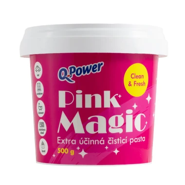 Q-Power Pink Magic extra účinná čisticí pasta 500 g