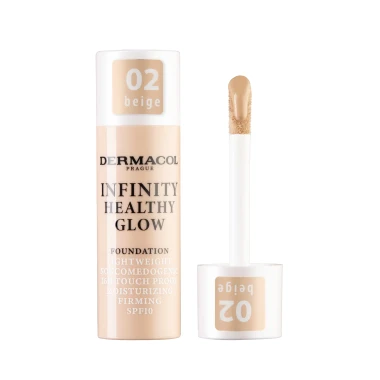 Dermacol Infinity Healthy Glow Foundation Make-up č. 02 BEIGE 20 g