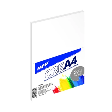 Kreslící karton MFP A4 20 listů 190g