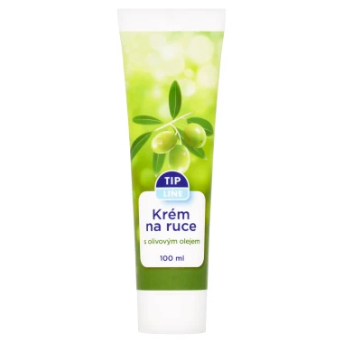 Tip Line Krém na ruce s olivovým olejem 100 ml