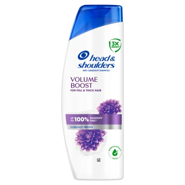 Head & Shoulders Volume Boost Šampon proti lupům 400 ml