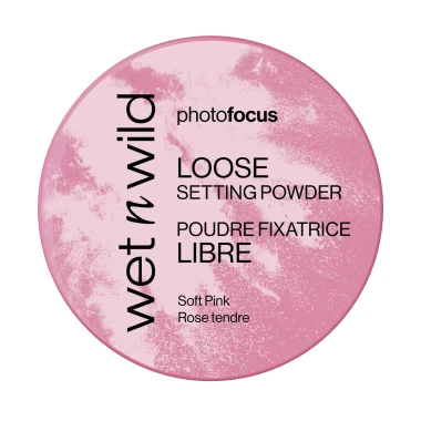 Wet N Wild Photo Focus sypký pudr Soft Pink