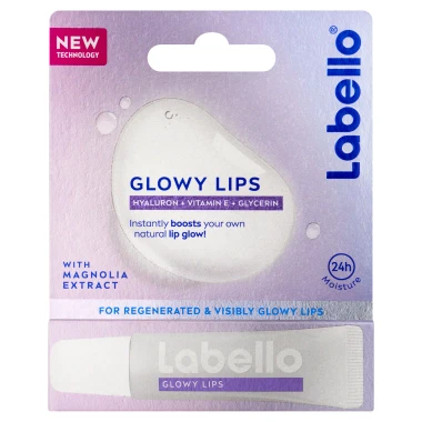 Labello Glowy Lips Balzám pro zářivé rty OF 30 10 ml
