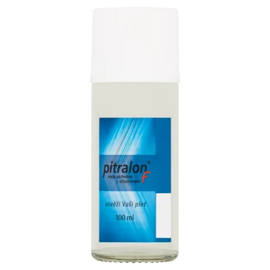 Pitralon Voda po holení s vitamínem F 100 ml