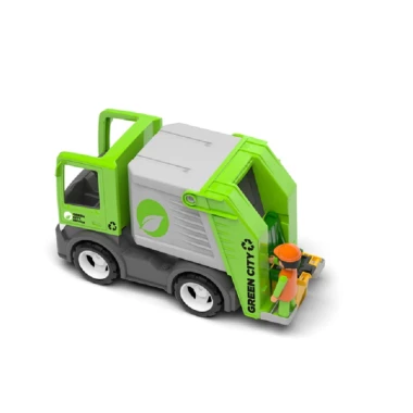 Multigo City popelářské auto s popelářem