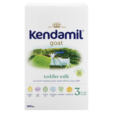 Kendamil Kozí batolecí mléko 3 500 g