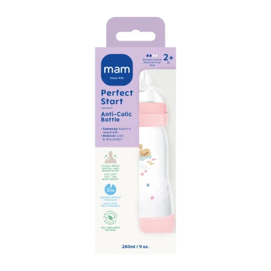 MAM Láhev Anti-Colic - mix barev 260 ml