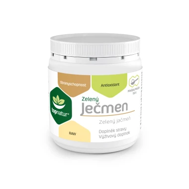 Topnatur Zelený ječmen prášek 150g