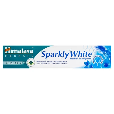 Himalaya Herbals Bylinná Zubní pasta zářivě bílá 75 ml