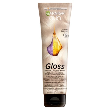 Garnier Olia Gloss Scandi Blonde tónovací vlasová maska 150 ml