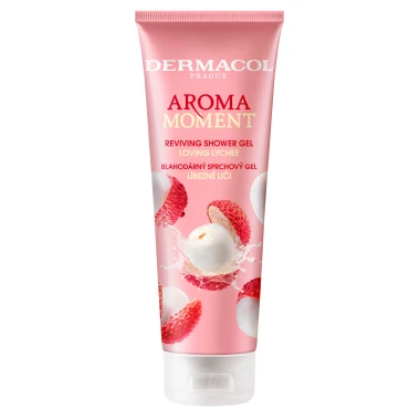 Dermacol Aroma Moment sprchový gel líbezné liči, 250 ml
