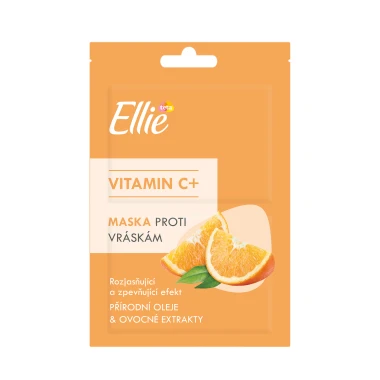 Ellie Vitamin C+ Maska proti vráskám 2x8ml