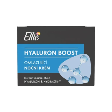 Ellie Hyaluron Boost Omlazující noční krém 50ml