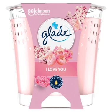 Glade Svíčka I Love You 112 g