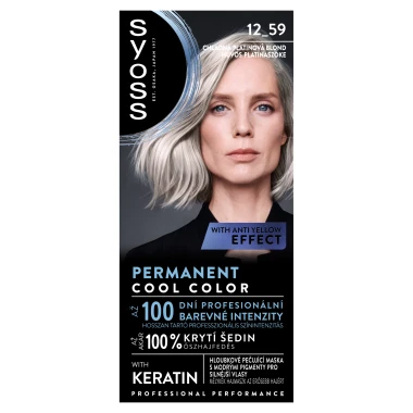 Syoss Barva na vlasy chladná platinová blond 12_59