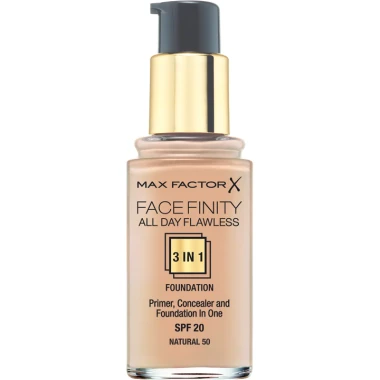 Max Factor make-up Facefinity 3v1 50 - Natural 30ml