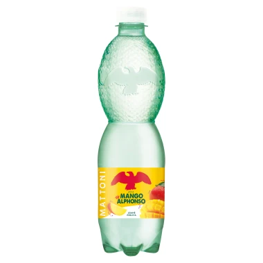 Mattoni Příchuť mango alphonso jemně perlivá 0,5 l
