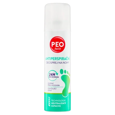 Astrid Peo Antiperspirační deosprej na nohy 150 ml