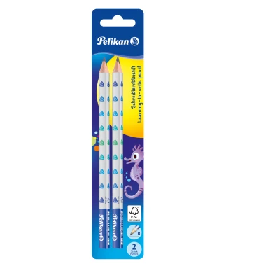 Pelikan tužka trojhranná silná (2ks/bli)