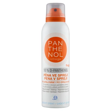 Panthenol Pěna ve spreji po opalování 200 ml