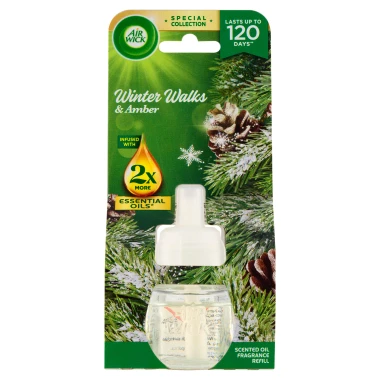 Air Wick Tekutá náplň do elektrického přístroje zimní les 19ml