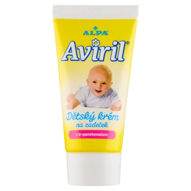 Alpa Aviril Dětský krém na zadeček 50 ml