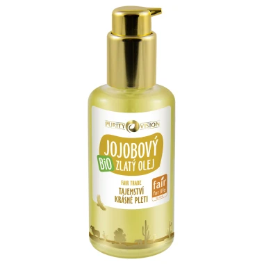 PURITY VISION BIO zlatý jojobový olej 100 ml