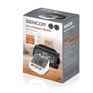 Sencor digitální tlakoměr SBP 1100WH    