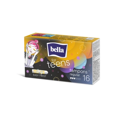 Bella for Teens Hygienické tampony Regular 16 ks