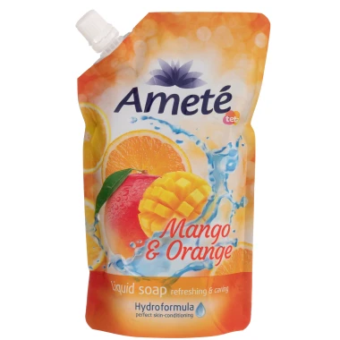Ameté Tekuté mýdlo Mango & Orange 500 ml