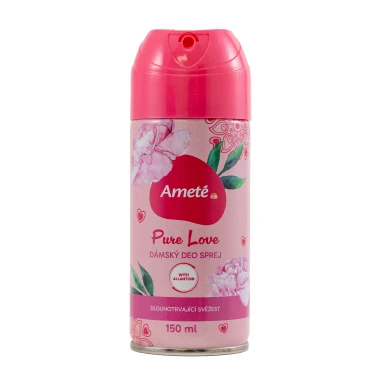 Ameté deo sprej Pure love 150ml