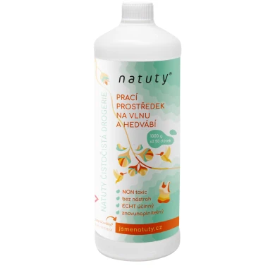 Natuty prací gel na vlnu a hedvábí 1000 g