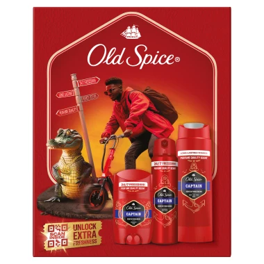Old Spice Captain dárková sada pro muže